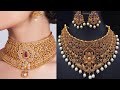 Arabic gold choker designs |gold CHOKER necklaces ARABIAN designs | antique gold choker designs