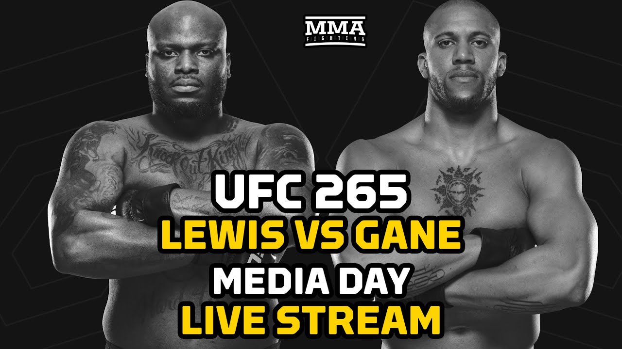 ufc live stream youtube