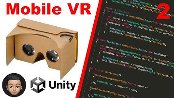 Unity Mobile VR (Google Cardboard ) Tutorial - HeadRay Based Interaction and Teleportation -  Part 2