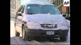 Northeast digs out from record snowstorm