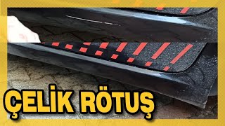 ÇELİK RÖTUŞ / Car Magic Paint İLE ÇOK KOLAY