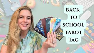 #BackToSchoolTarot 🍎 My VR on School Life and Tarot 🍎 Let's Go Back To School