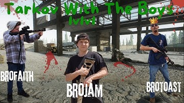 Tarkov Offline Mode is Wild! | Ft. BroMilktv |