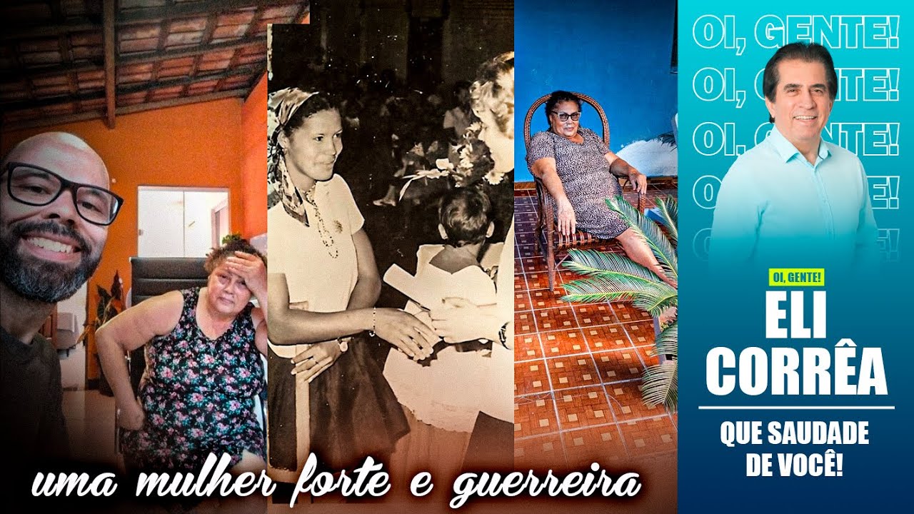 Uma mulher forte e guerreira | Eli Corrêa Oficial |