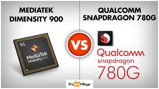 Mediatek Dimensity 900 vs Snapdragon 780G  | Snapdragon 780G vs Dimensity 900 [HINDI]