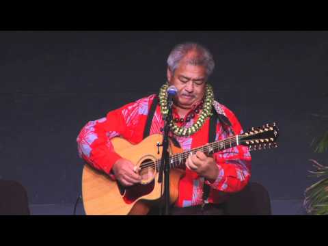 "Kahalewai" @SlackKeyShow George Kahumoku Jr Hawaiian Slack Key Guitar Master