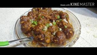 Veg manchurian by Babli singh kitchen 