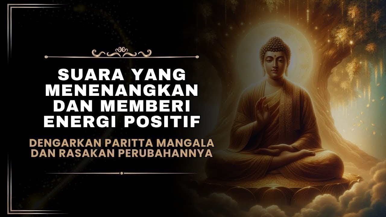 Mangala Sutta | Doa Suci untuk Kebahagiaan dan Keberkahan!