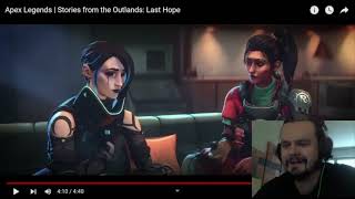 Apex Legends | Stories from the Outlands: Last Hope REACTIONS