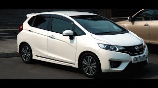 Honda Fit RS. Лучшая малолитражка даже среди гибридов!