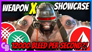 THE KING OF BLEEDS | 7 Star Weapon Flex | Marvel Contest of Champions