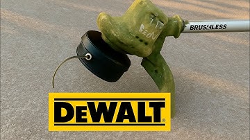 Dewalt 20v Replacement Trimmer head: Quickload Upgrade