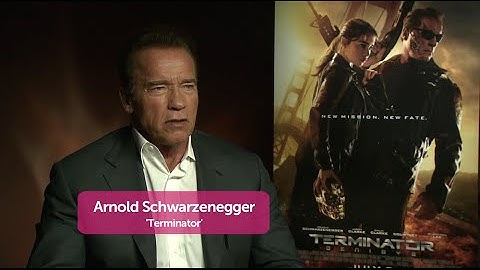 Terminator Genisys - Arnold Schwarzenegger and Emilia Clarke Interview