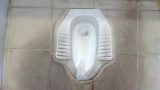 Shek Tsai Po Street Public Toilet Cubicle 4,Squatting American Standard