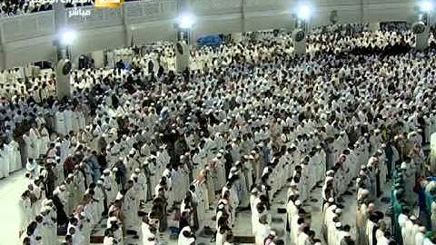 صلاة المغرب من المسجد الحرام 17 رمضان 1436هـ - الشيخ عبدالرحمن السديس | تلاوة مؤثرة