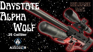 Famous Daystate ALPHA WOLF - FIRST LOOK | American Airgunner Net Worth