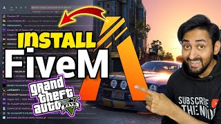 HOW TO DOWNLOAD AND INSTALL FIVEM IN 2024 FOR GTA 5 (ROLEPLAY ON PC) |  GTA 5 Mods 2024 | Hindi/Urdu