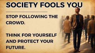 Society Fools You Every Day | Dangerous Truths Most People Never Realize | Improve Your English