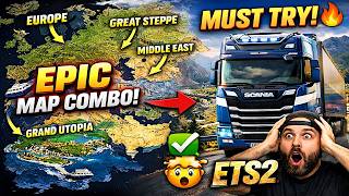 This ETS2 Map Combo Will BLOW Your Mind! (Grand Utopia Promods) This ETS2 Map Combo Will BLOW Your Mind! (Grand Utopia Promods)