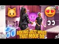 ASKING JAZZ WHAT THAT MOUF DO PRANK (MUST WATCH) !!!