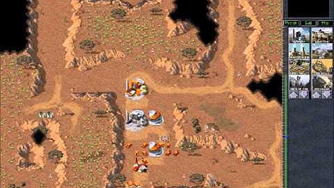 vid#10 C&C95 Tiberian Dawn CnCnet Multiplayer MattAttack vs. Chaaaaww