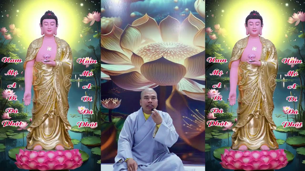 🎥🔴Trực Tiếp : CỘNG TU NIỆM PHẬT, LỄ PHẬT (KHOÁ CHIỀU 14H00P-15H00P -CÙNG CƯ SĨ HIỀN ĐỨC)