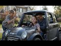 "Kind Mechanic Builds Mini Car for Disabled Girl – What Happened Next Will Melt Your Heart!"
