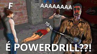 4 Idiotas jogando Factory Massacre