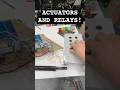Controlling a Linear Actuator with Relays! #electronics #engineering #diy #robotics #science #tech