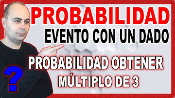 ❇️ Evento Simple con un Dado(Regla De LAPLACE) ❇️ Probabilidad