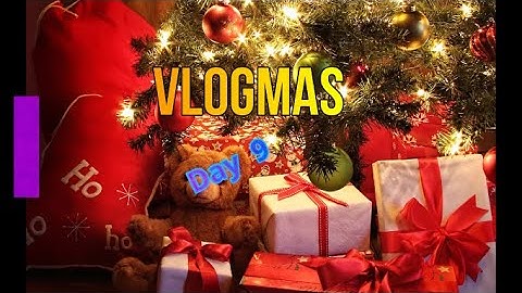 Vlogmas 2021 - Day 9 | Crochet Society Advent Calendar, Finished Mandy Shaw Santa Cushion & my day