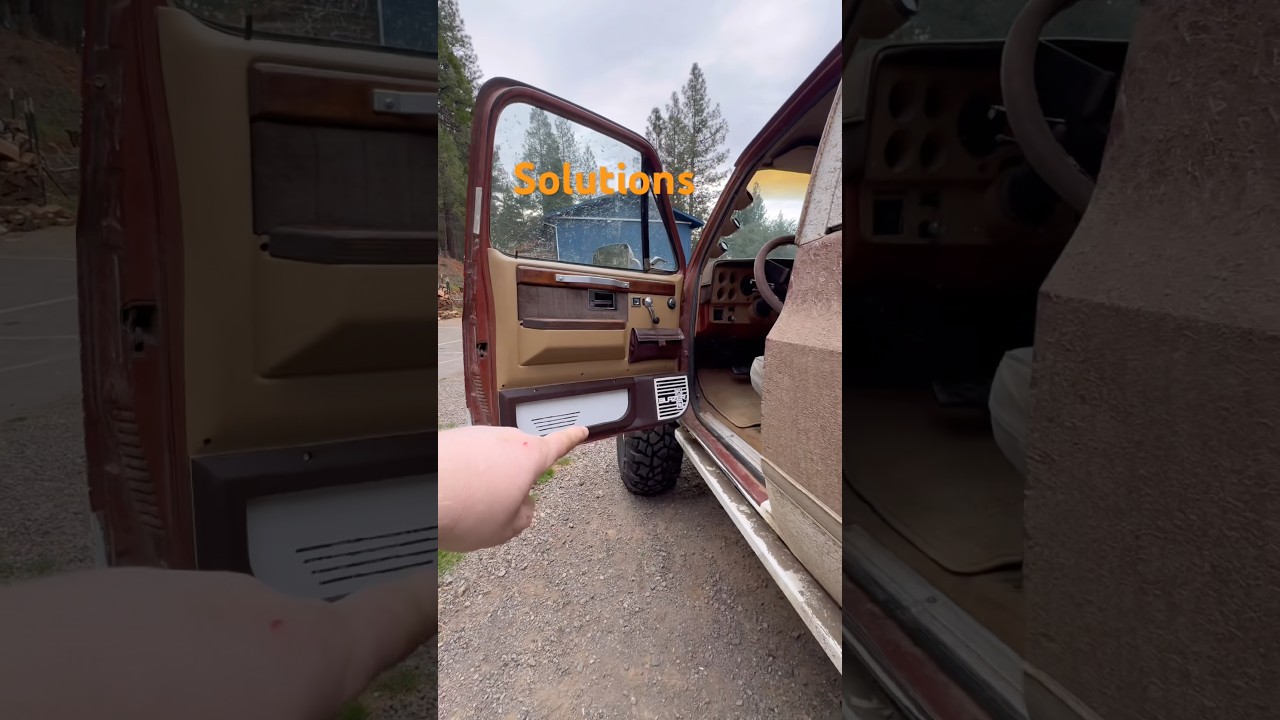 Если у вас Chevrolet Squarebody, вам обязательно нужно это увидеть.