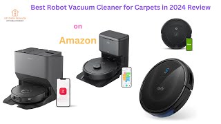 Best Robot Vacuum Cleaner for Elderly in 2024 | Best Robot Vacuum Cleaner for Pet Hair Review |