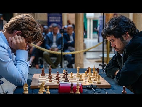 İLK HAMLELERİ KASPAROV ve KARPOV YAPTI! Magnus Carlsen vs Hikaru Nakamura (2024 Mayıs)