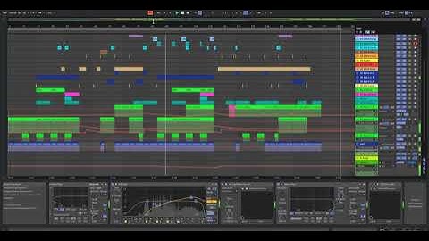 Neelix Style - Ableton 11 Psytrance Template