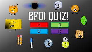 Bfdi Quiz