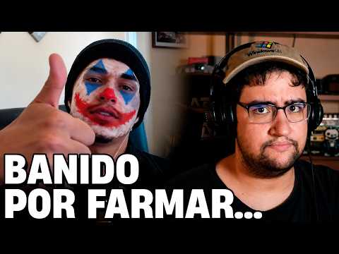 MUCA GOT BANNED FOR FARMING... WTF RIOT