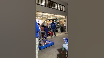 Testing out our robot