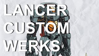 Lancer Custom Werks, a Lancer Builds Review Series, Episode 17: Tokugawa screenshot 3