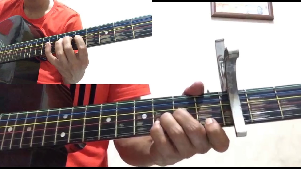  Chord  gitar  mudah Lagu Menepi  Instrumen Cover YouTube