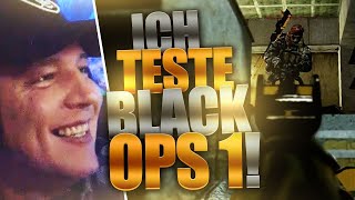 Ich TESTE Black Ops 1 | noch spielbar ? | SpontanaBlack