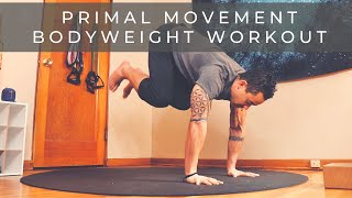 MOBILITY & FLOW // Primal Movement Bodyweight Workout