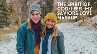 The Spirit of God/I Feel my Savior's Love⼁Cover by AJ Wankier feat. Maggie Scott Resimi