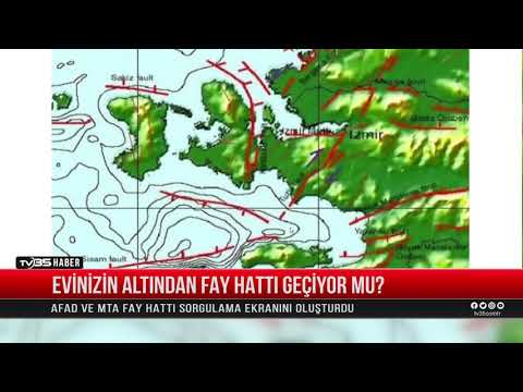 AFAD VE MTA FAY HATTI SORGULAMA EKRANINI OLUŞTURDU