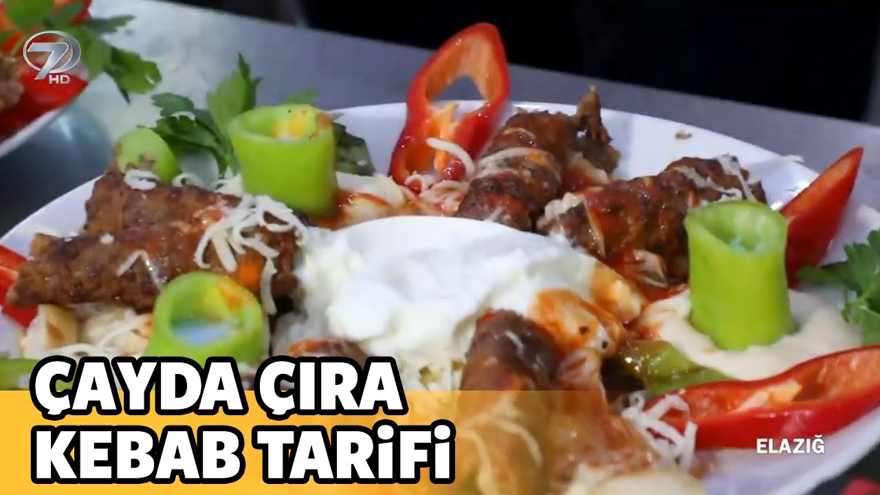 Bayram Sofranıza Farklı Bir Dokunuş Kazandıracak “Çayda Çıra Kebabı” Tarifi ???? #dünyanıntadı #elazığ
