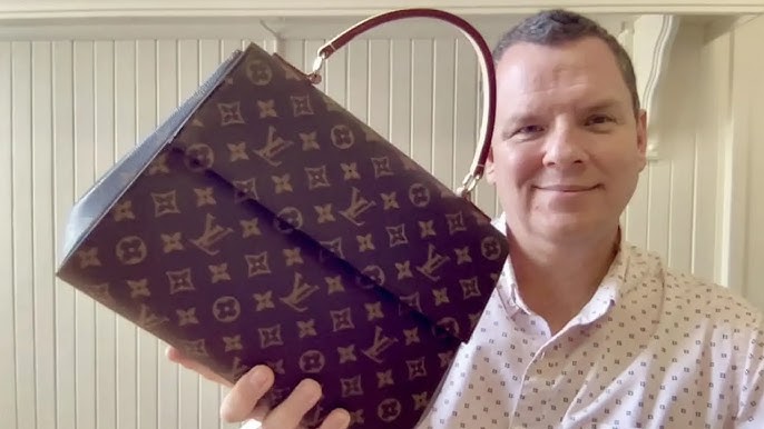 unboxing Louis Vuitton #Boétie PM zipped tote bag 😍 