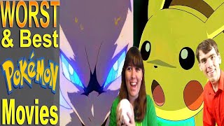 Top 3 Worst & Best Pokemon Movies (Ft. Anime America)