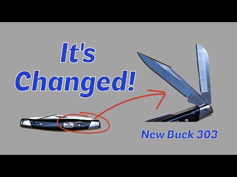 Do You Like The Changes to the Buck 303 Cadet?