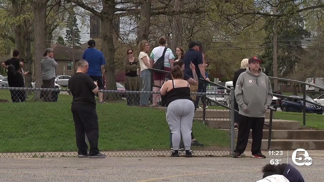 Parma police arrest man they warned public was 'armed' and 'considered dangerous'