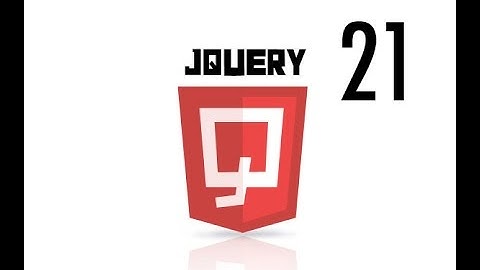21. JQuery for Beginners - Chaining (SlideUp / SlideDown)